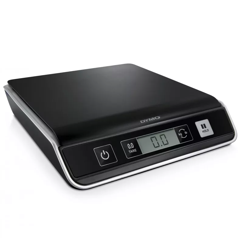 DYMO M5 digitālie iepakojuma un sūtījumu svari | līdz 5 kg ietilpībai | 20 cm x 20 cm