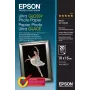 Epson Ultra Glossy Photo Paper - 10x15cm - 20 loksnes