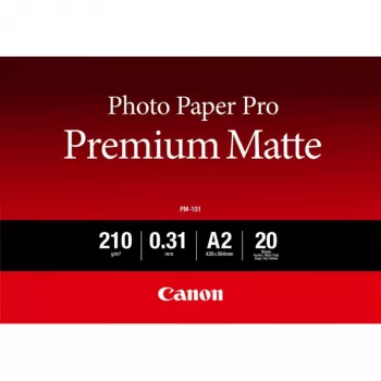 Canon PM-101 Premium Matte fotopapīrs A2 - 20 loksnes