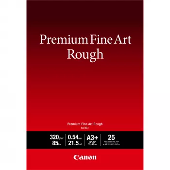 Canon FA-RG1 Premium Fine Art Rough Paper, A3 Plus, 25 loksnes