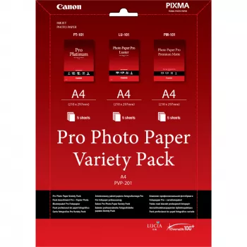 Canon PVP-201 Pro fotopapīra komplekts A4 – 15 loksnes