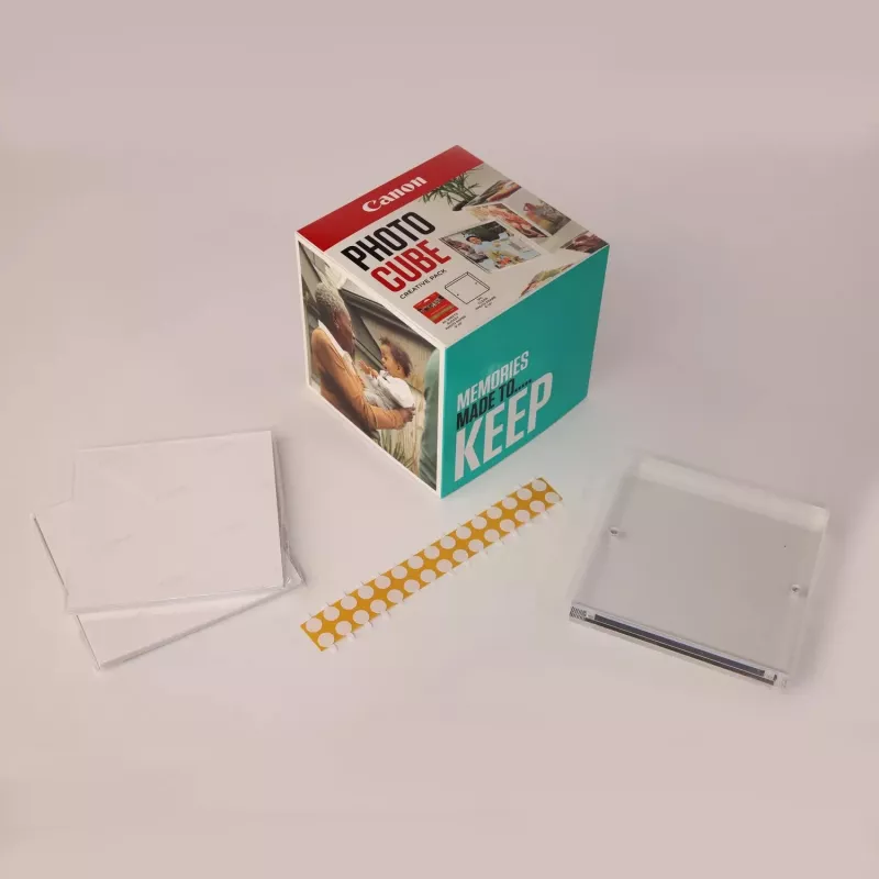 Canon 2311B076 fotopapīrs, glancēts, 13x13 cm, 40 lapas