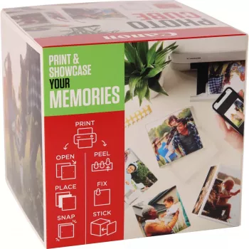 Canon 2311B078 spīdīgs fotopapīrs 13x13 cm 40 loksnes