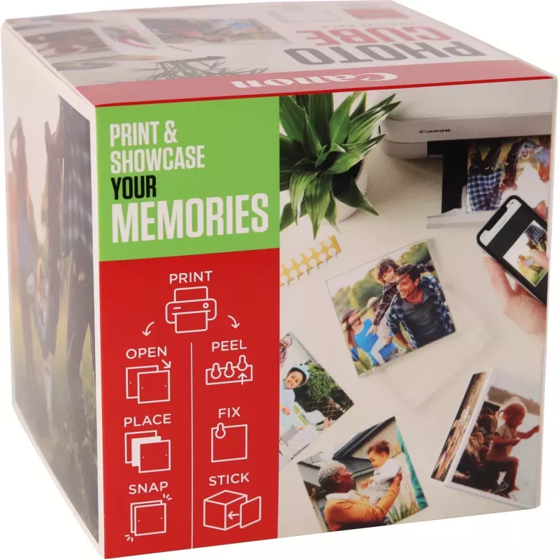 Canon 2311B078 spīdīgs fotopapīrs 13x13 cm 40 loksnes