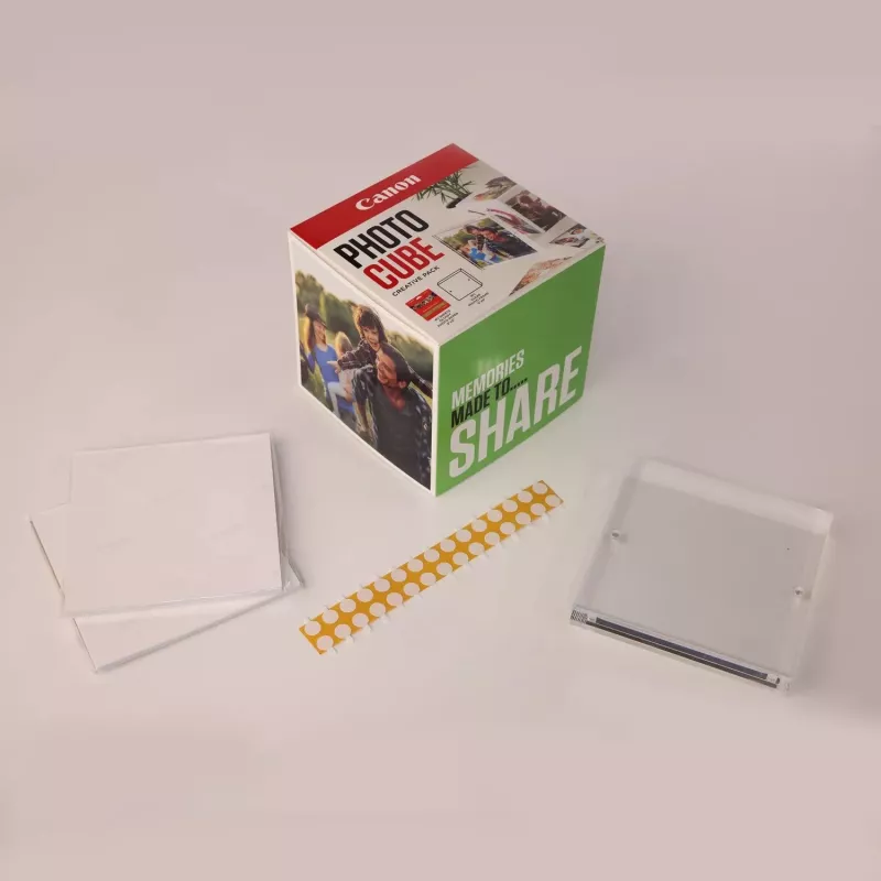 Canon 2311B078 spīdīgs fotopapīrs 13x13 cm 40 loksnes
