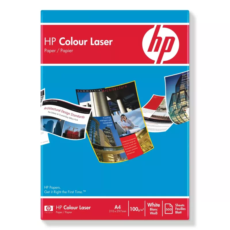 HP Color Choice 500/A4/210x297 drukas papīrs A4 (210x297 mm) 500 loksnes Balts