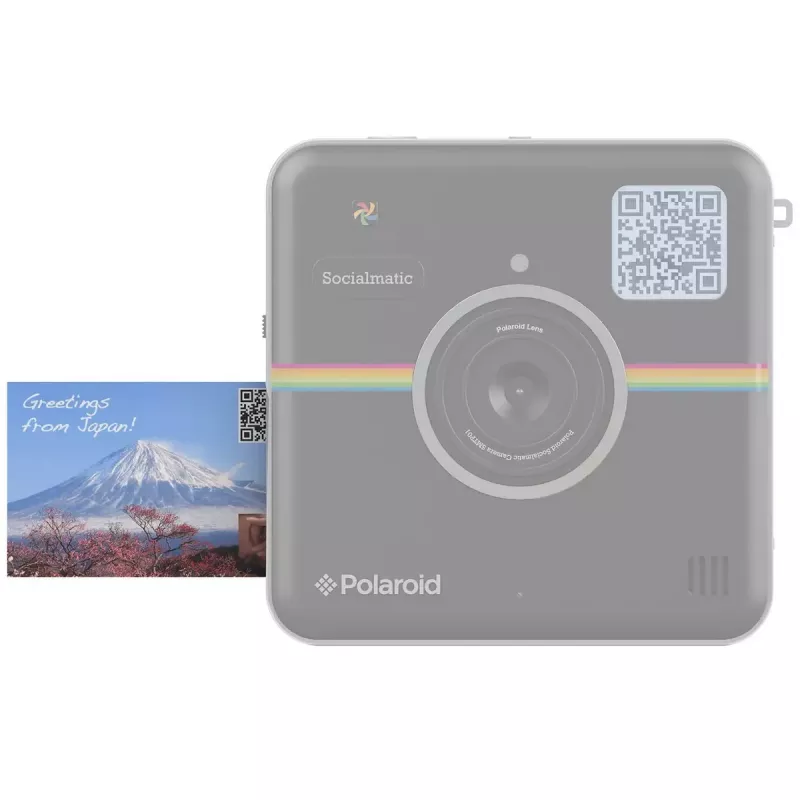 Instant foto papīrs Polaroid 2x3'' Premium ZINK Paper