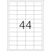 Etiķetes HERMA Premium A4 48,3x25,4 mm 1100 gab.