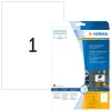 Pašlīmējoša printera etiķete HERMA Labels A4 outdoor film 210x297 mm