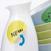 Noņemamās uzlīmes HERMA 5066 A4 Ø 40 mm apaļas baltas