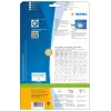 Pašlīmējošā printera etiķete HERMA Labels Premium A4 210x297 mm