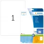 Pašlīmējošā printera etiķete HERMA Labels Premium A4 210x297 mm