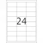 Pašlīmējošā printera uzlīme HERMA Labels izturīga A4 66x33.8 mm
