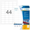 Pašlīmējošā printera etiķete HERMA Labels izturīga A4 48.3x25.4 mm