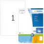 Pašlīmējošā printera etiķete HERMA Labels Premium A4 210x297 mm