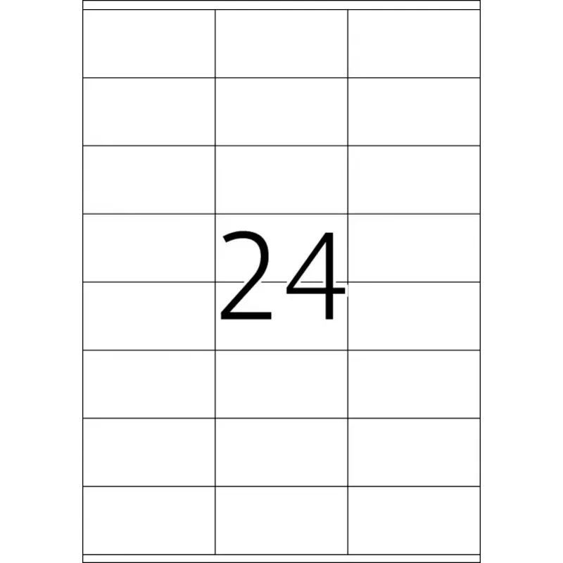Pašlīmējoša printera etiķete HERMA Labels Premium A4 70x36 mm