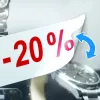 Pašlīmējošas etiķetes HERMA Removable A4 96x42,3 mm 300 gab.