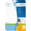 Pašlīmējošā printera etiķete HERMA Labels Premium A4 25,4 x 10 mm 4725 gab.