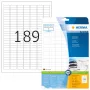 Pašlīmējošā printera etiķete HERMA Labels Premium A4 25,4 x 10 mm 4725 gab.