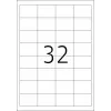 Pašlīmējošā printera uzlīme HERMA Labels Premium A4 48.3x33.8 mm