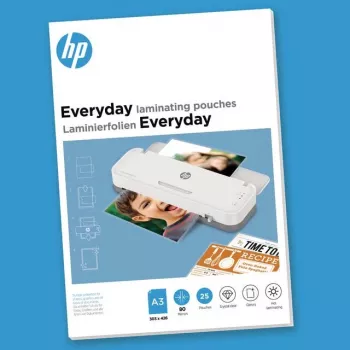 HP 9152 laminēšanas plēves 25 gab.
