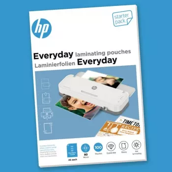 HP 9158 laminēšanas plēves kabatiņas 100 gab.