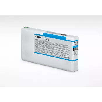 Epson T9132 ciāna tintes kasetne (200 ml), standarta iznākums, ciāna, 200 ml, 1 gab.