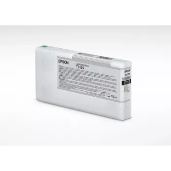 Epson T9139 ļoti gaiši melna tintes kasetne (200 ml), Standarta ietilpība, Ļoti gaiši melna, Pigmenta tinte, 200 ml, 1 gab.