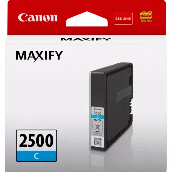 Cartridge Canon PGI-2500 C 9.6 ml ciāna
