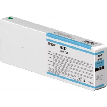 Epson T55K500 tintes kasetne 1 gab. Oriģināla Gaiši ciāna