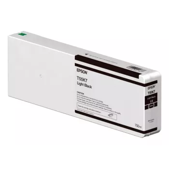 Epson T55K700 tintes kasetne 1 gab. Oriģinālā Gaiši melna