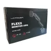 Monitora kronšteins LC-Power LC-EQ-A49B 124,5 cm melns skava 20 kg