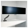 Monitora kronšteins LC-Power LC-EQ-A49B 124,5 cm melns skava 20 kg