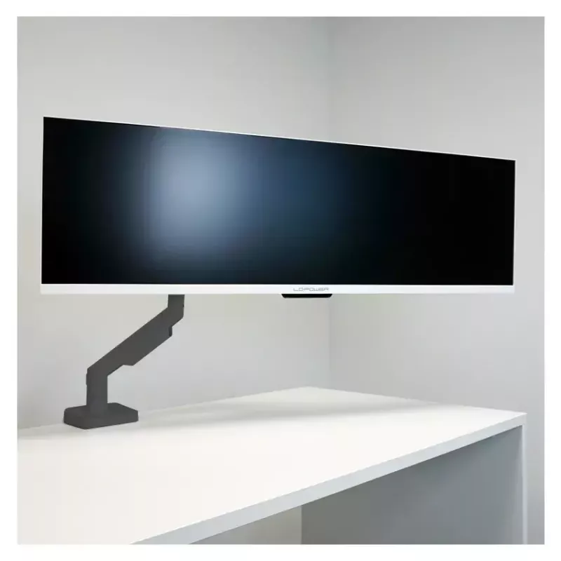 Monitora kronšteins LC-Power LC-EQ-A49B 124,5 cm melns skava 20 kg