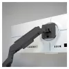 Monitora kronšteins LC-Power LC-EQ-A49B 124,5 cm melns skava 20 kg