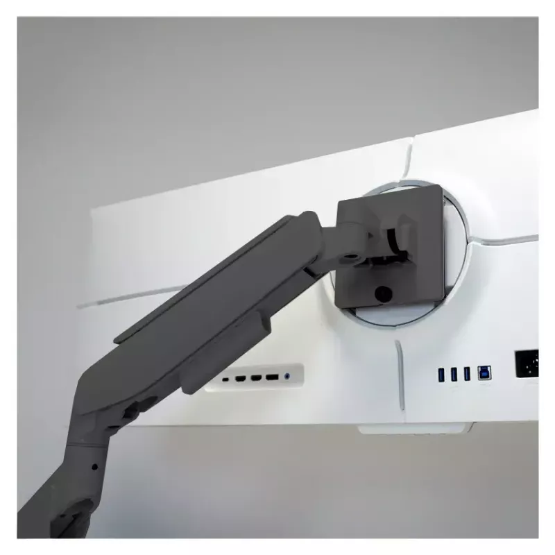 Monitora kronšteins LC-Power LC-EQ-A49B 124,5 cm melns skava 20 kg
