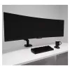 Monitora kronšteins LC-Power LC-EQ-A49B 124,5 cm melns skava 20 kg