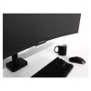 Monitora kronšteins LC-Power LC-EQ-A49B 124,5 cm melns skava 20 kg