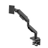 Monitora kronšteins LC-Power LC-EQ-A49B 124,5 cm melns skava 20 kg