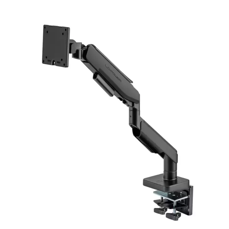 Monitora kronšteins LC-Power LC-EQ-A49B 124,5 cm melns skava 20 kg