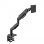 Monitora kronšteins LC-Power LC-EQ-A49B 124,5 cm melns skava 20 kg