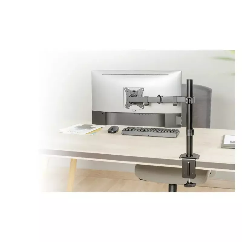 Monitora stiprinājums LC-Power LC-EQE-A32B 32 collas Melns Skava 9kg