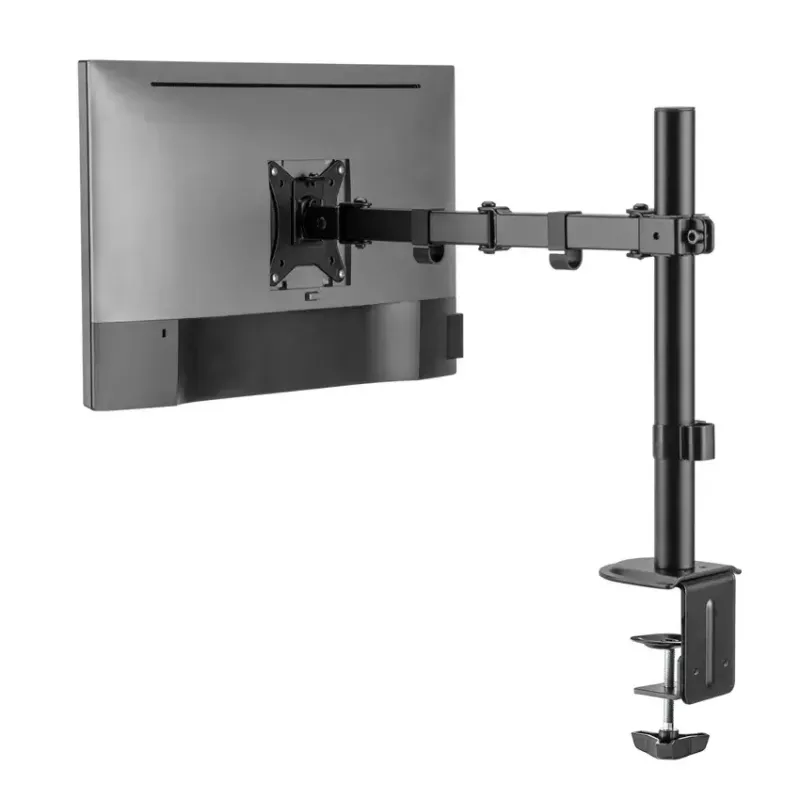 Monitora stiprinājums LC-Power LC-EQE-A32B 32 collas Melns Skava 9kg