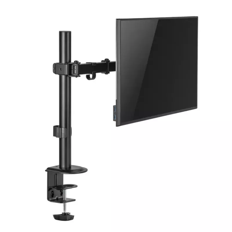 Monitora stiprinājums LC-Power LC-EQE-A32B 32 collas Melns Skava 9kg