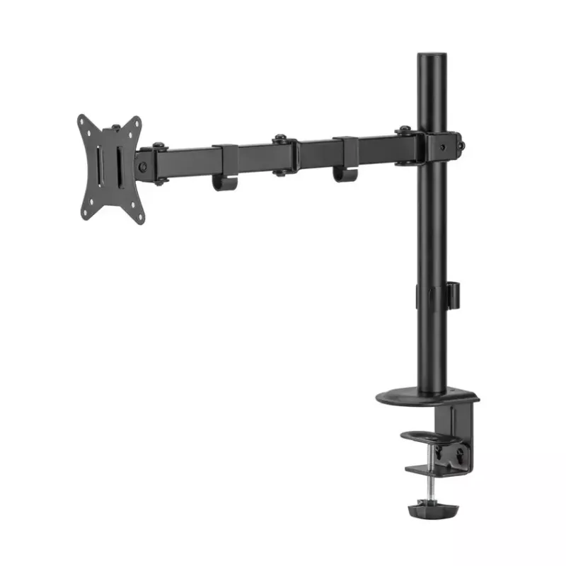 Monitora stiprinājums LC-Power LC-EQE-A32B 32 collas Melns Skava 9kg
