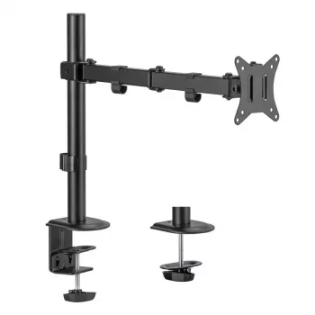 Monitora stiprinājums LC-Power LC-EQE-A32B 32 collas Melns Skava 9kg