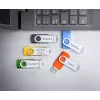 INTENSO Office Line USB zibatmiņas daudzpaka 5×64 GB, USB-A, USB 3.2 Gen 1, grozāmais, daudzkrāsains