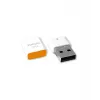 Philips Pico USB zibatmiņa 128 GB USB Type-A 2.0 oranža, balta