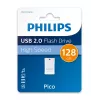Philips Pico USB zibatmiņa 128 GB USB Type-A 2.0 oranža, balta