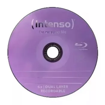 BD-R Intenso 5001115 25GB 6x 50 gab. kastē
